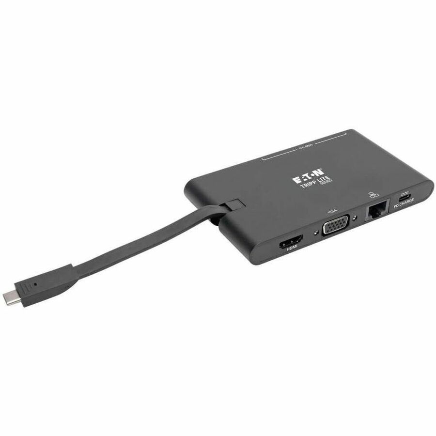 EATON TRIPP LITE SERIES USB-C DOCK - 4K HDMI, VGA, USB 3.X (5GBPS), USB-A/C HUB,