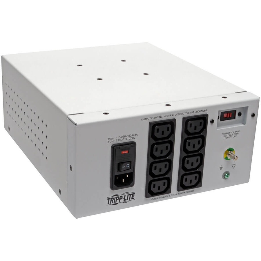 EATON TRIPP LITE SERIES ISOLATOR SERIES DUAL-VOLTAGE 115/230V 1000W 60601-1 MEDI