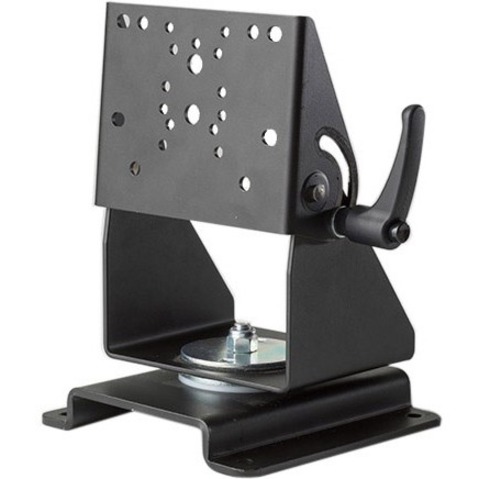 TALL TILT/SWIVEL DESKTOP MOUNT - STEEL - BLACK - IDEAL SURFACE MOUNT SOLUTION FO