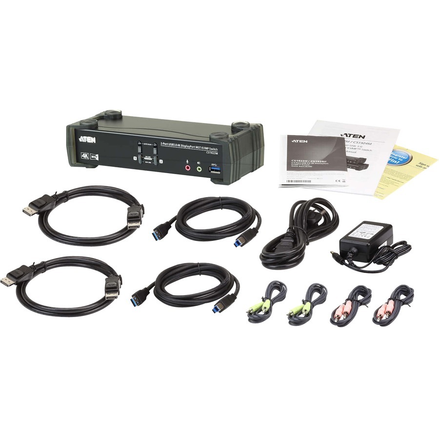 2-PORT USB3.0 4K DISPLAYPORT KVMP