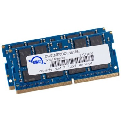 32.0GB (2 X 16GB) 2400MHZ DDR4 PC4-19200 SO-DIMM 260 PIN CL17 MEMORY UPGRADE KIT