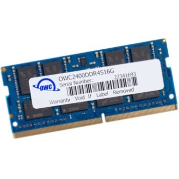 16.0GB 2400MHZ DDR4 PC4-19200 SO-DIMM 260 PIN CL17 MEMORY MODULE