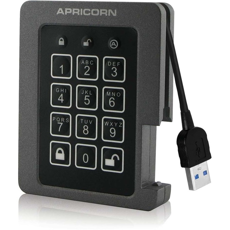 AEGISPADLOCK SSD 2TB,USB3.0 ENCRYPTED DR