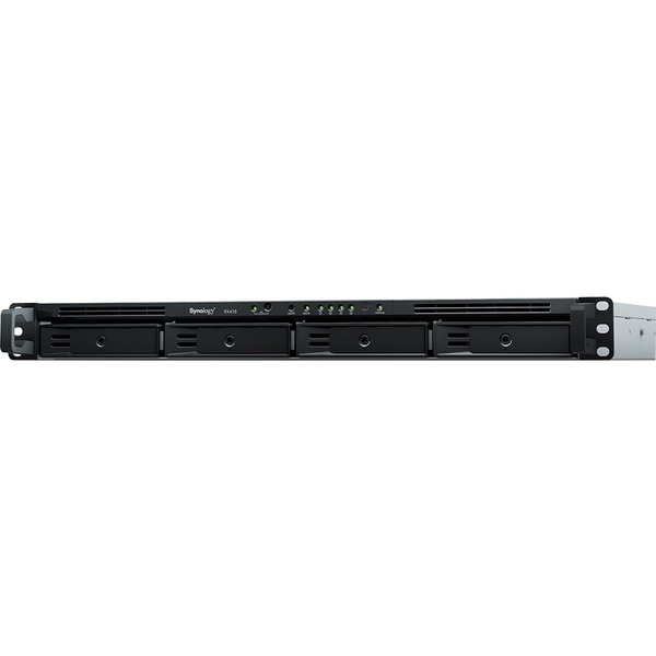 Synology RX418 4-Bay 1U Rackmount Expansion Unit - for select NAS Server (RX418)