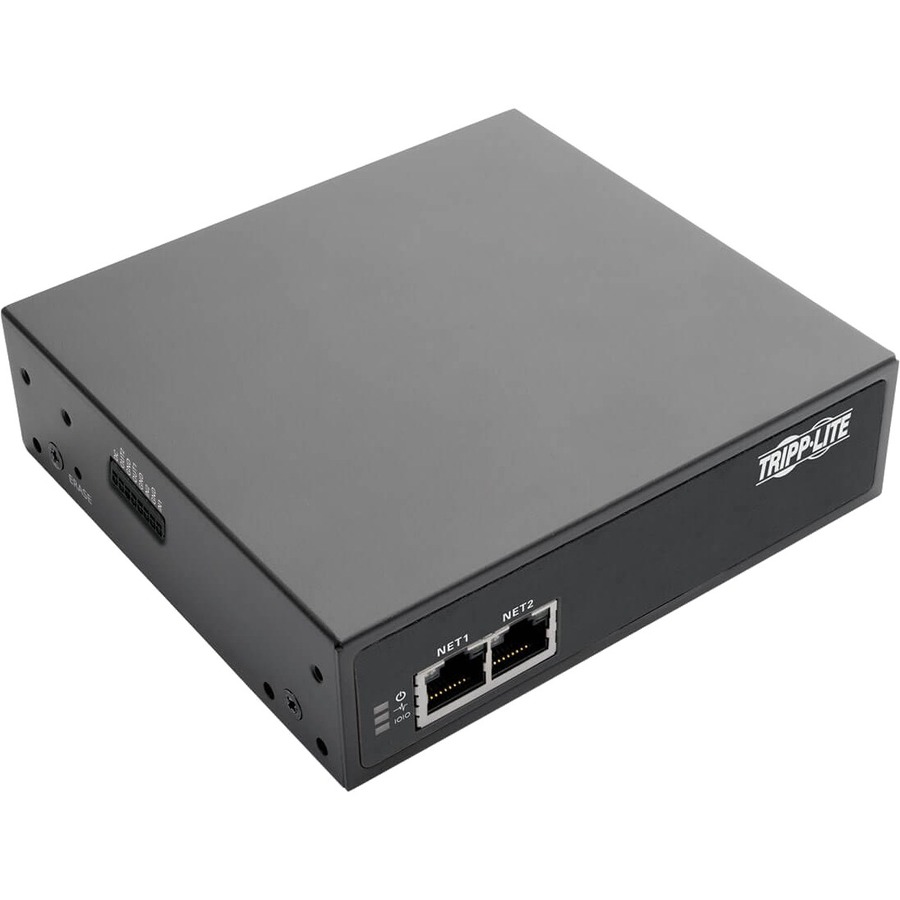 EATON TRIPP LITE SERIES 8-PORT CONSOLE SERVER WITH DUAL GBE NIC, 4GB FLASH AND 4