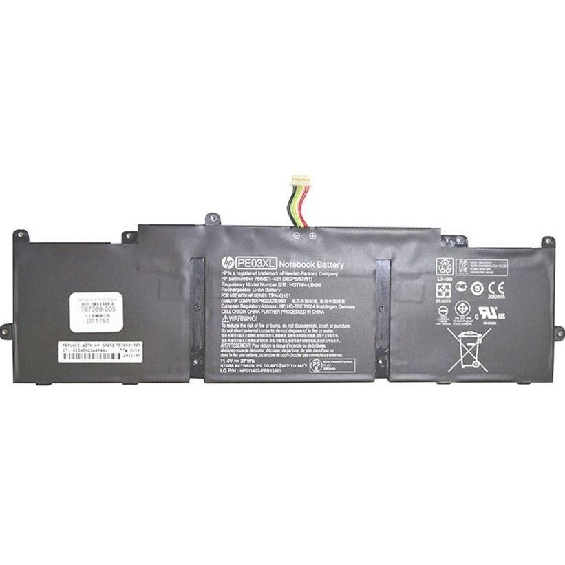 3-CELL 36WH BATTERY HP
