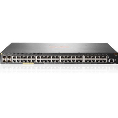 Aruba 2930F 48GPoE+4SFP 740W