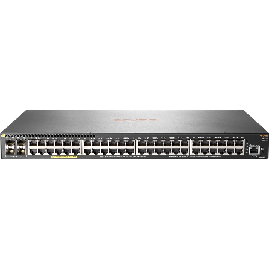 2930F 48GPoE 4SFP 740W Switch