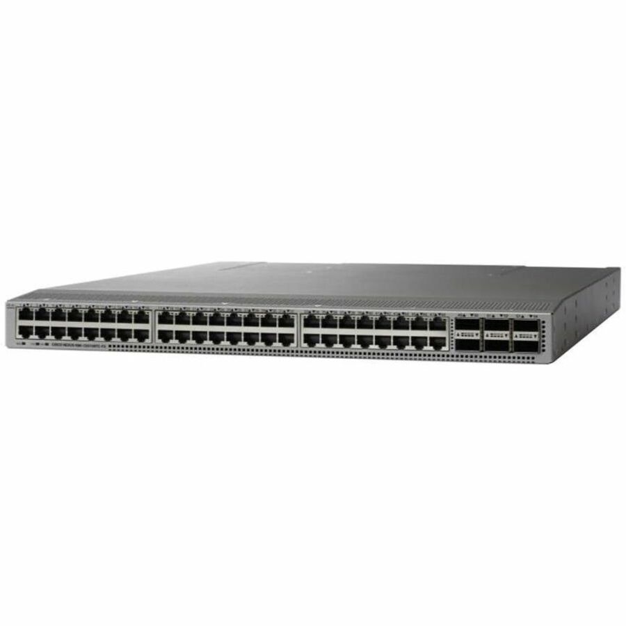LIMITED ORDERABLE, 48P 100M/1G,4P 10/25G & 2P 100G QSFP