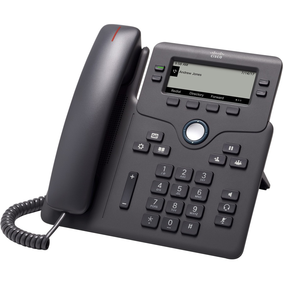 CISCO 6841 PHONE FOR MPP, NA POWER ADAPTER