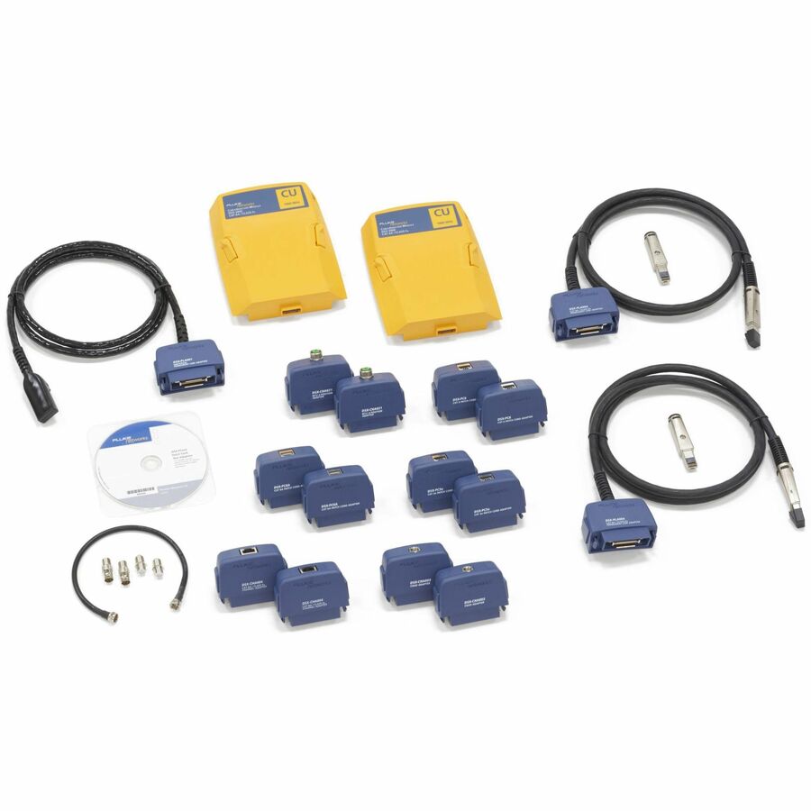 Fluke Electronics Core 2ghz Pro Kit V2 (Dsx Cfp Ofp Inspc) W/Wifi