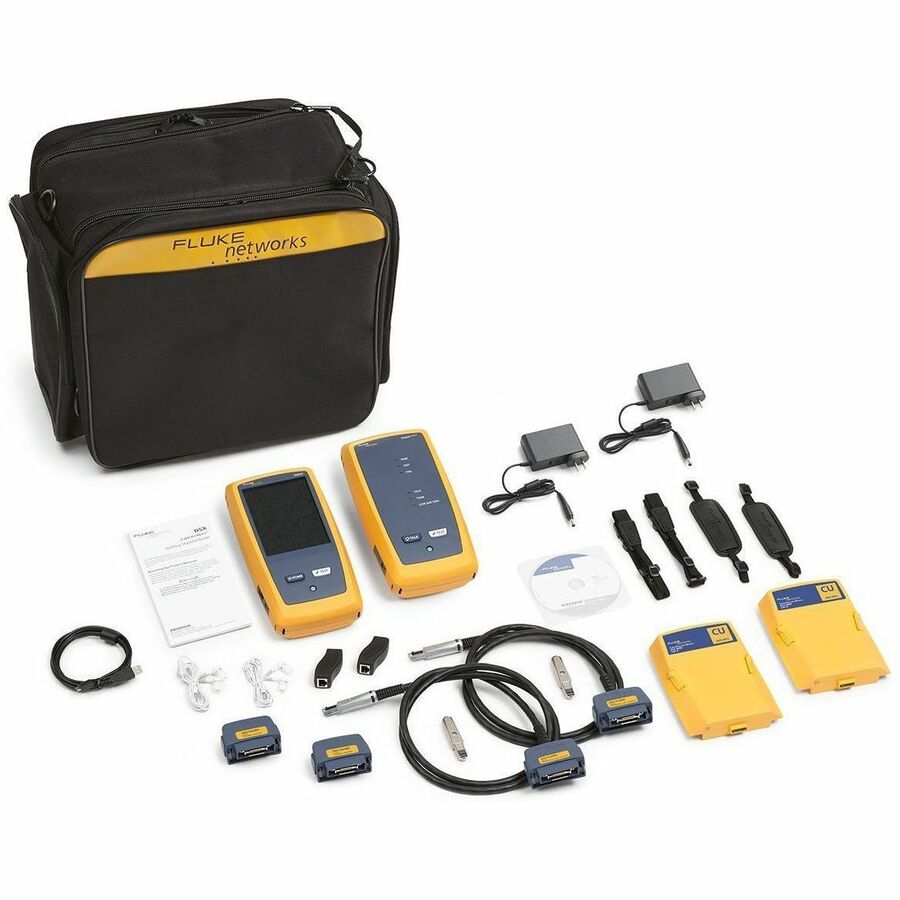 Fluke Electronics Core 2ghz Dsx Cable Analyzer V2 W/ Wifi  1 Gold