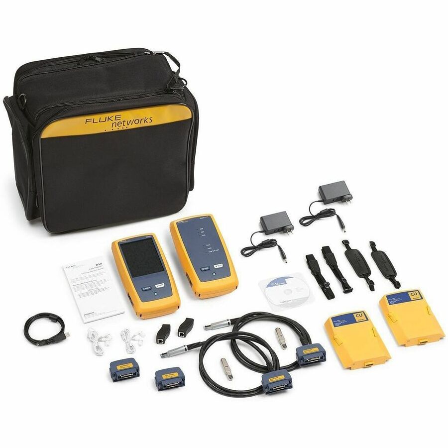 Fluke Electronics Core 2ghz Dsx Cable Analyzer V2 W/ Wifi