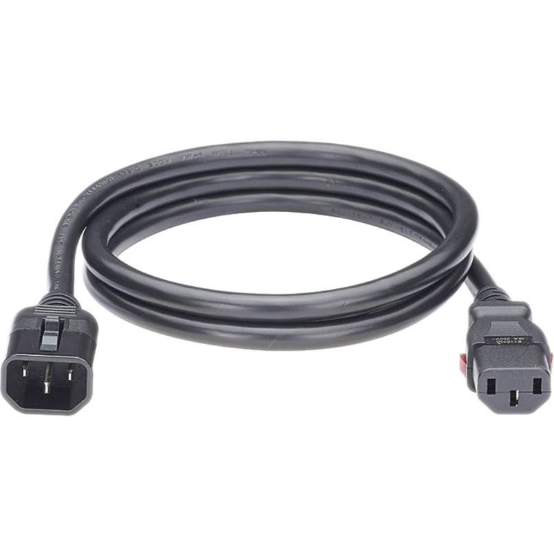 LPC IEC C14 TO IEC C13 2FT 10PK BL