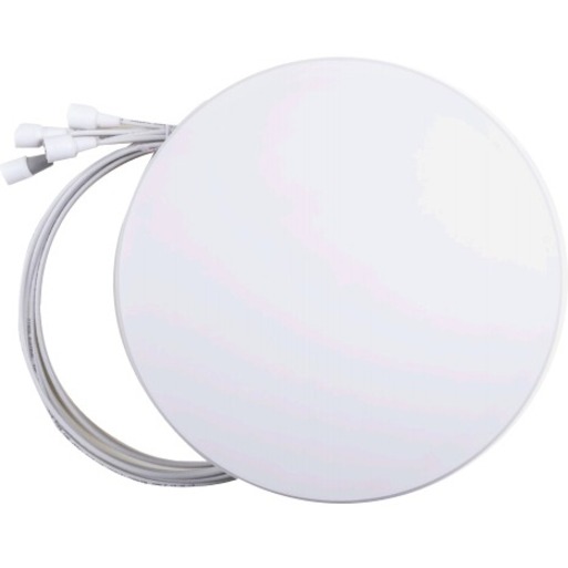 MERAKI INDOOR DUAL-BAND PANEL OMNI ANTENNA, 5-PORT FOR MR42E