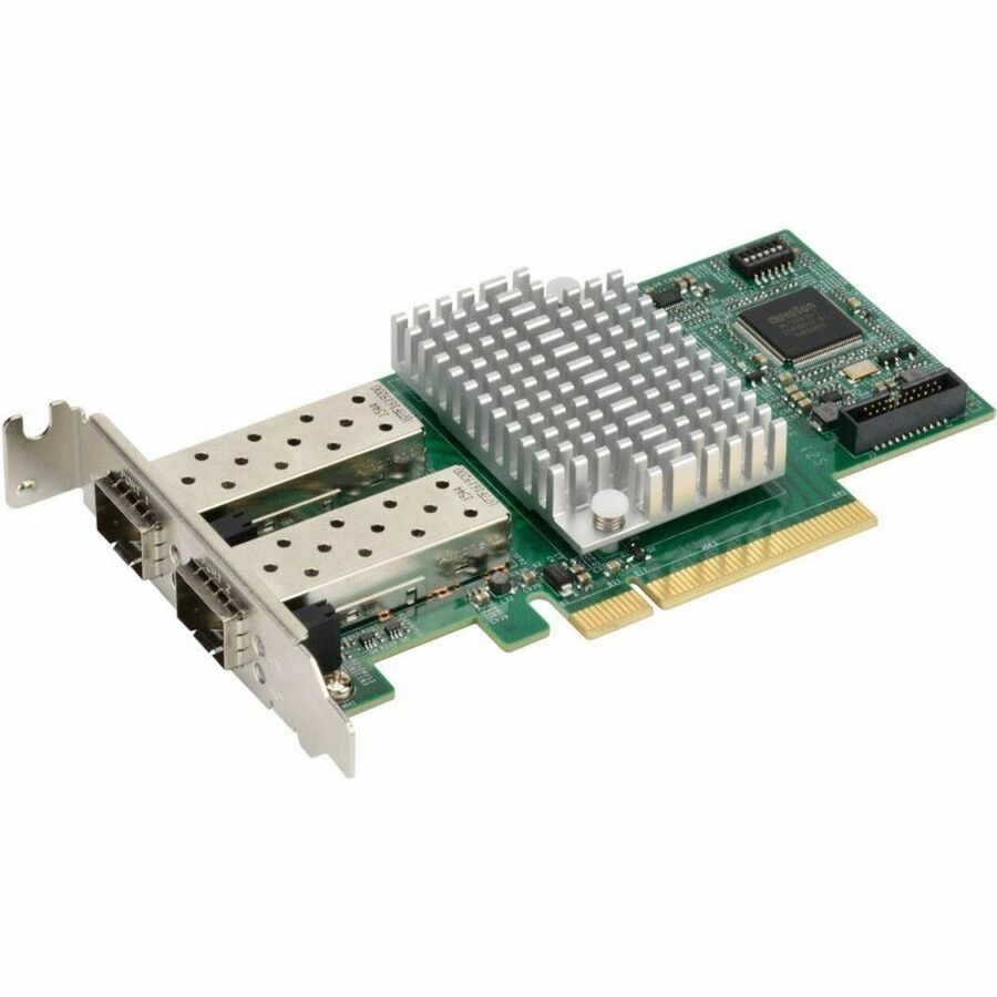 ontrôleur Ethernet de serveur Supermicro Intel X710 à 2 ports 10G SFP+ - PCIe 3.0 x8 (AOC-STGF-I2S-O