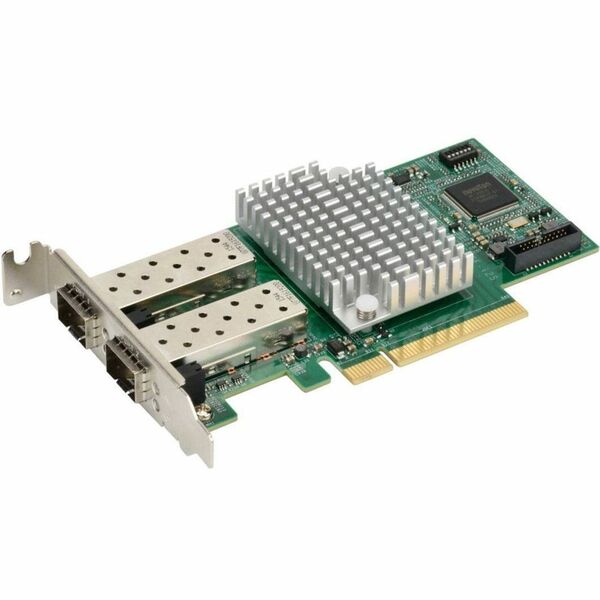 Supermicro Intel X710 2-Port 10G SFP+ Server Ethernet Controller - PCIe 3.0 x8 (AOC-STGF-I2S-O)