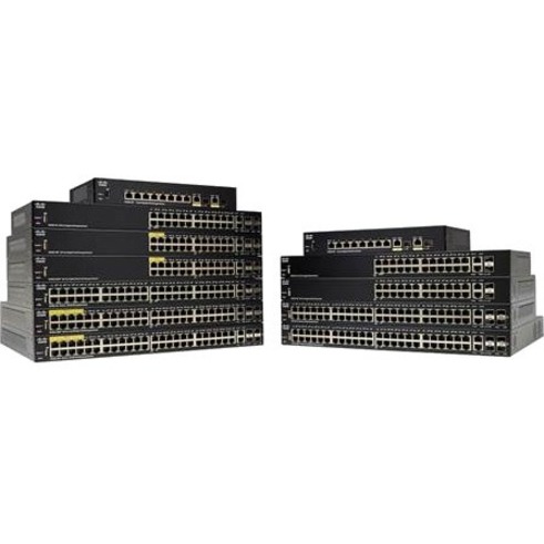Cisco SF250-24P PoE Ethernet Switch
