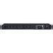 CyberPower PDU31004 Monitored PDU, 100-240V, 15A, 8 IEC-320 C13 Outlets, 1U Rackmount - Monitored - IEC 60320 C14 - 8 x IEC 60320 C13 - 120 V AC, 230 V AC - Network (RJ-45) - 1U - Rack-mountable