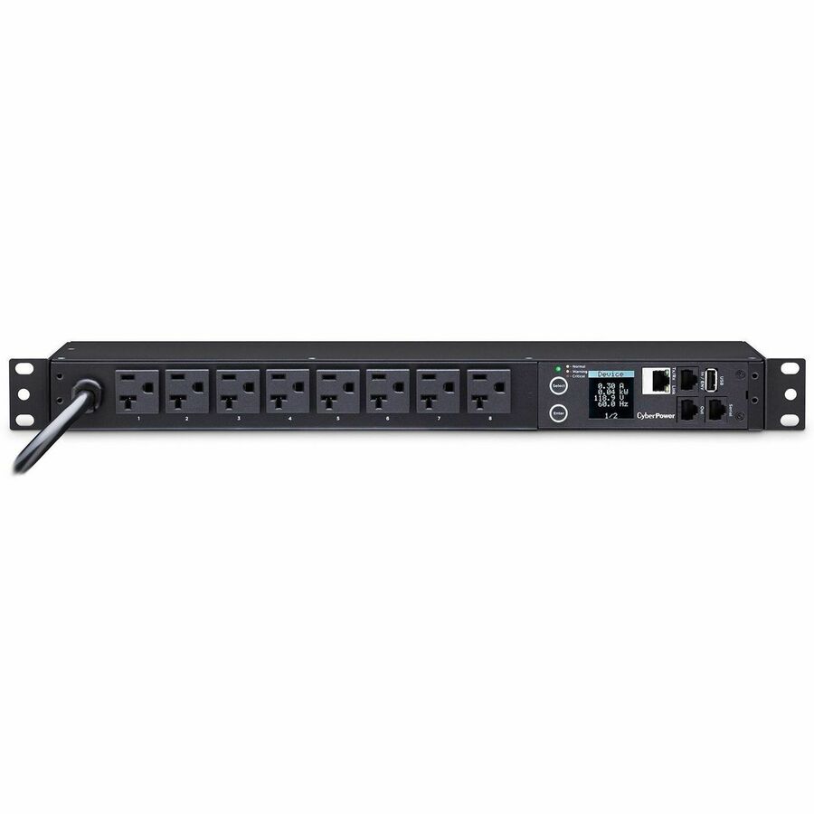 Monitored PDU 20A 120V 8 52