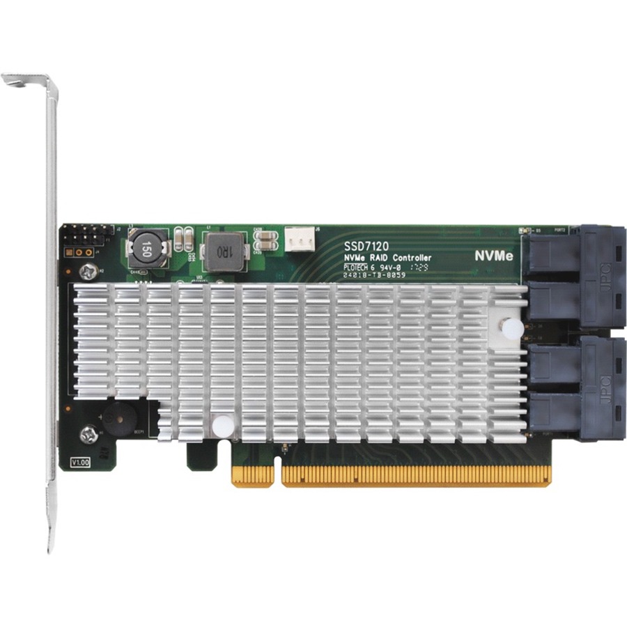 PCIE GEN3 X16 4-CHANNEL U.2 NVME RAID