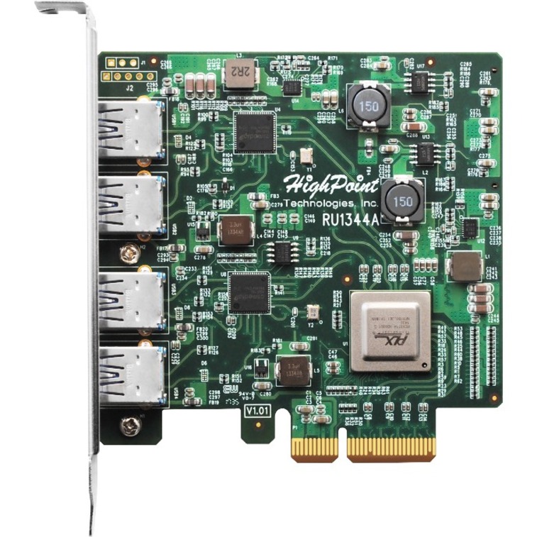 PCIE 3.0 X4 4X USB-A 3.2 10G CONTROLLER