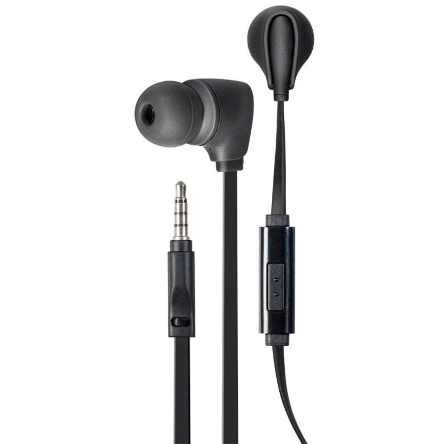 MONOPRICE PREMIUM 3.5MM WIRED EARBUDS HEADPHONES WITH MIC FOR APPLE AND ANDROID