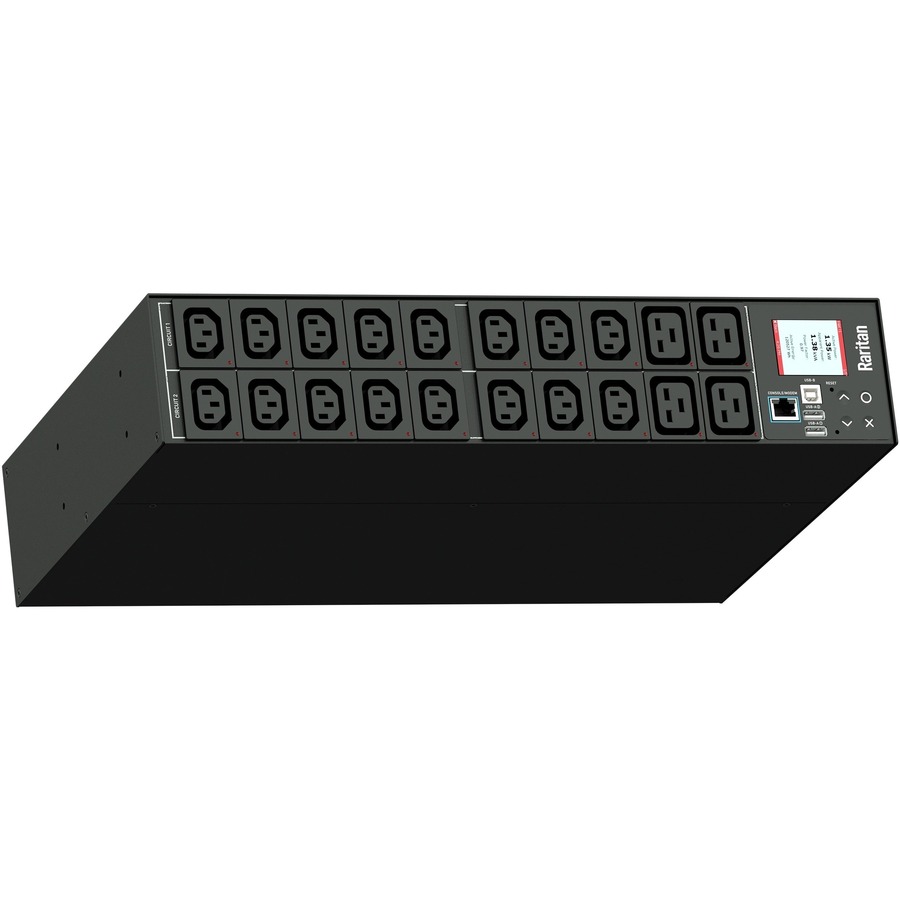 1PH, 208V AC, 30A (24A RATED); 20 OUTLETS: 16X C13, 4X C19; PLUG: NEMA L6-30P (R
