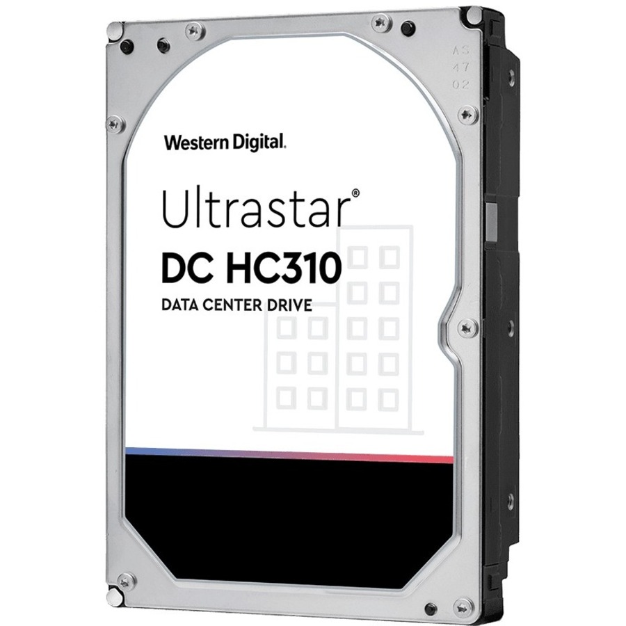 Disque dur de serveur SAS WD/HGST Ultrastar DC HC310 de 6 To, 3,5 pouces - 7 200 tr/min HUS726T6TAL5204 (0B36047)
