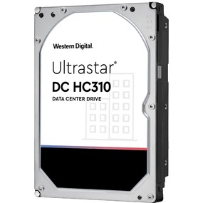 6TB 3.5" SAS WD/HGST Ultrastar DC HC310 Server Hard Drive - 7.2K rpm HUS726T6TAL5204 (0B36047)