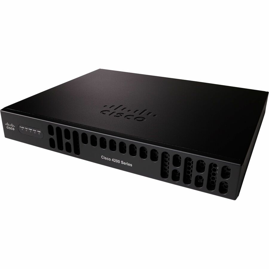 ROUTER - ISR 4221 - 1RU - WIRED - GIGABIT ETHERNET - RIP, OSPF, BGP ROUTING - 4