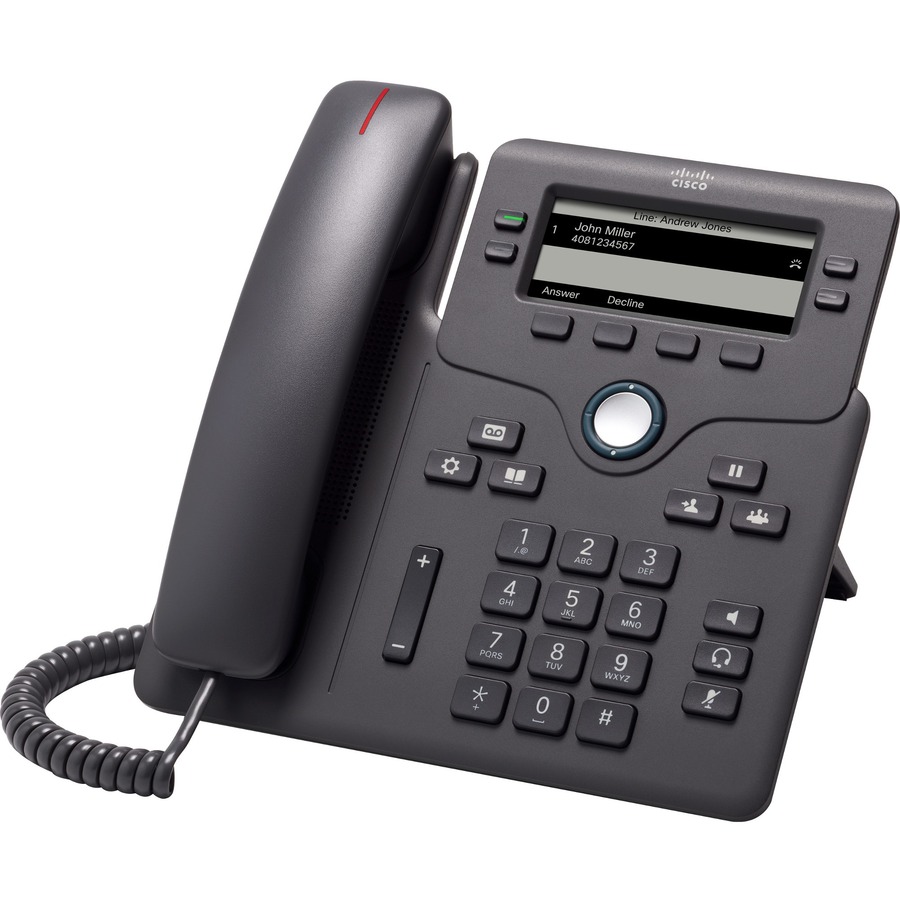 CISCO IP PHONE 6851 MPP WITH 6800 PWR AND NA CLIP