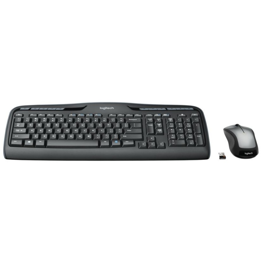 Logitech Sourcing Logitech Mk335 Wireless Keyboard and Mouse Combo -