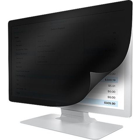 27-INCH PRIVACY SCREEN, 03-SERIES MEDICAL GRADE TOUCH MONITORS