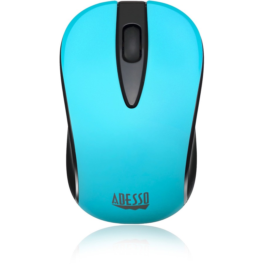 Wireless Neon color Mouse Blue
