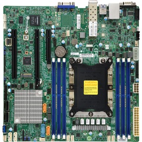 Supermicro X11SPM-TPF Intel Xeon Server Board - mATX - LGA3647 Xeon Scalable CPU (MBD-X11SPM-TPF-O)