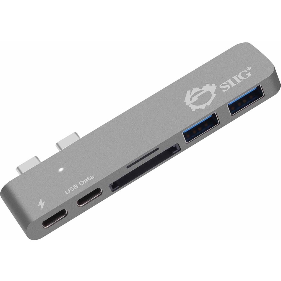 THUNDERBOLT CERTIFIED THUNDERBOLT 3 USB-C HUB WITH CARD READER & PD ADAPTER SPAC