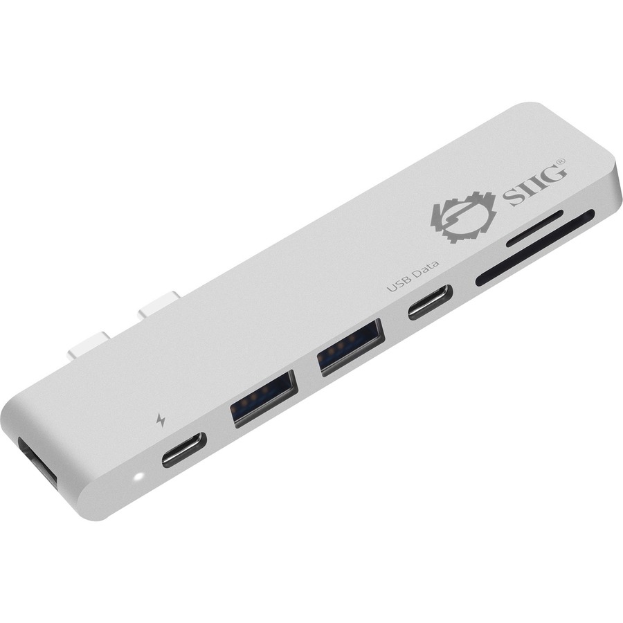 THUNDERBOLT CERTIFIED THUNDERBOLT 3 USB-C HUB HDMI WITH CARD READER & PD ADAPTER