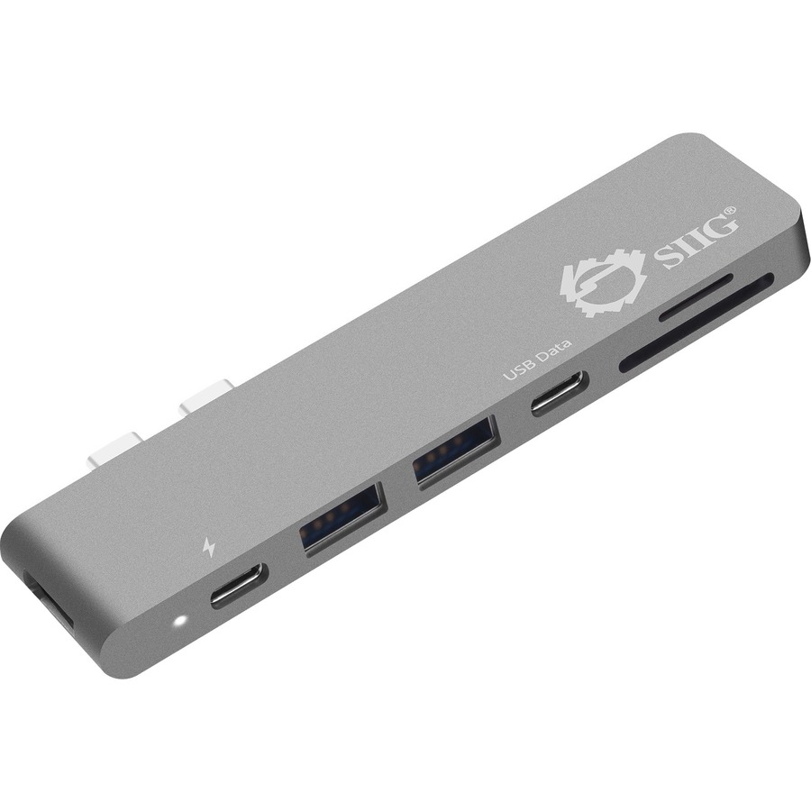 THUNDERBOLT CERTIFIED THUNDERBOLT 3 USB-C HUB HDMI WITH CARD READER & PD ADAPTER