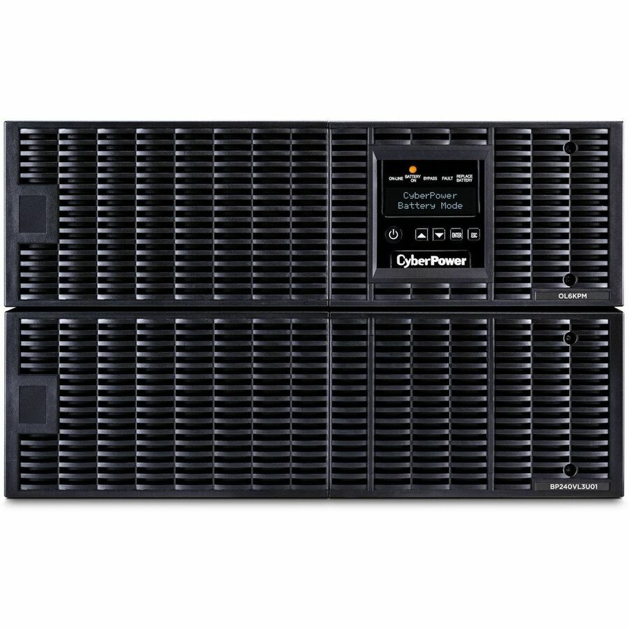 6KVA 5.4KW ONLINE UPS 6U RT