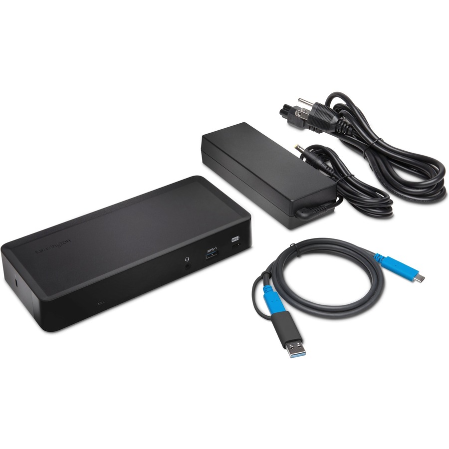 SD4700P USB-C & USB-A 5GBPS DUAL 2K HYBRID DOCK - UP TO 60W PD-DP & HDMI - WINDO