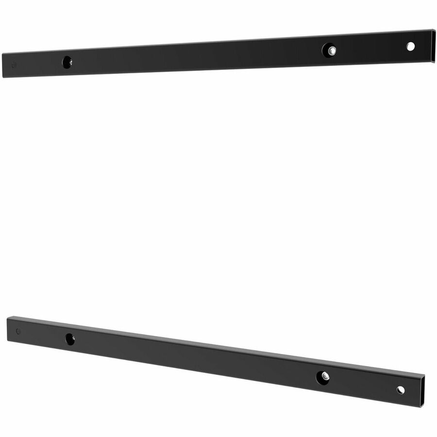 ACCESSORY ADAPTOR RAILS - BLACK - MOUNT COMPATIBILITY ATTACHES TO THE MOUNT AT T
