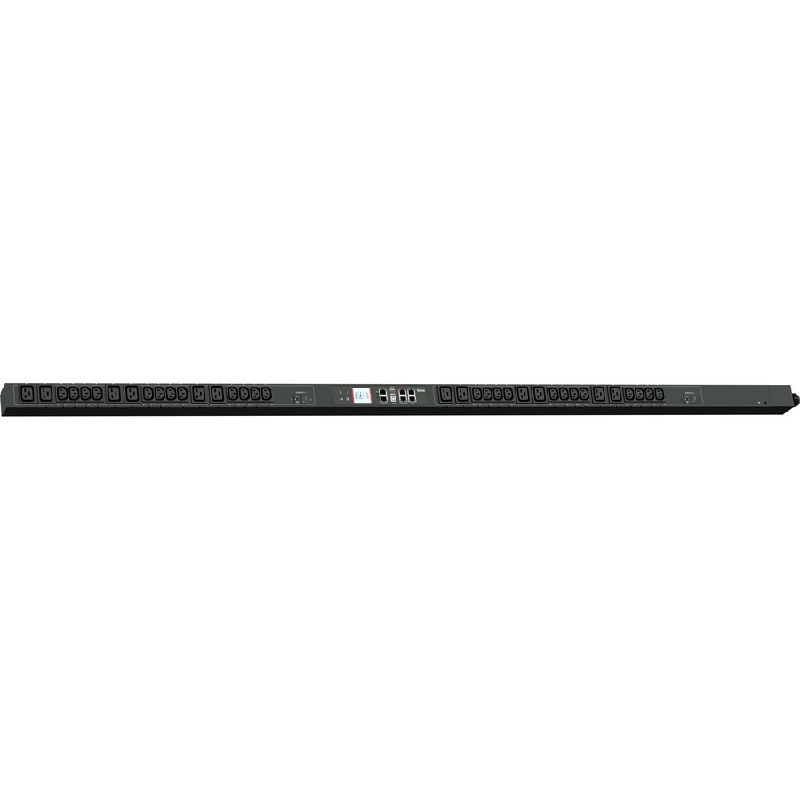 1PH, 230V AC, 32A (32A RATED); 36 OUTLETS: 24X C13, 12X C19; PLUG: IEC 60309 2P+