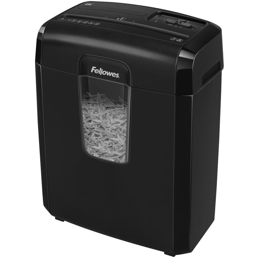 FELLOWES Powershred&reg; Shredder - 8 Cross-Cut Non-continuous Shredding with 3 Mins Run Time & 30 Mins Cool Down Time (4775001)
