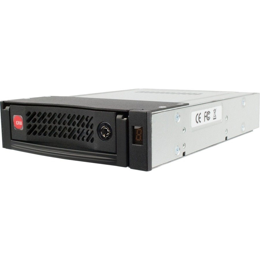 CARRIER FOR DE110 SATA 6G; ACCEPTS SATA DRIVES; BLACK - UP TO 25,000 CARRIER INS