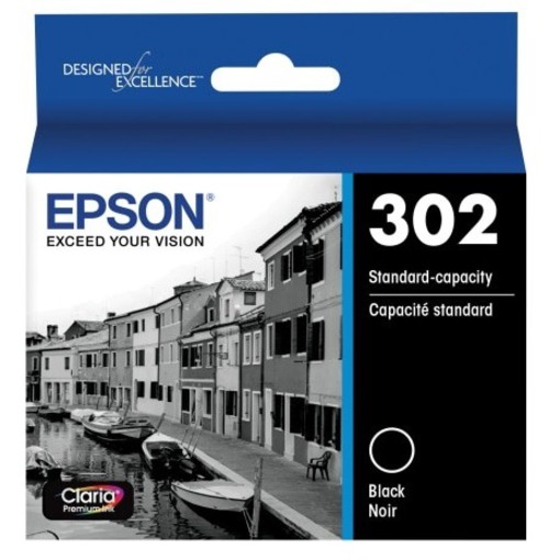 EPSON T302 Claria Premium Ink, Black, with Sensor/ XP-6000 | T302020-S