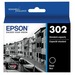 EPSON T302 Claria Premium Ink, Black, with Sensor/ XP-6000 | T302020-S