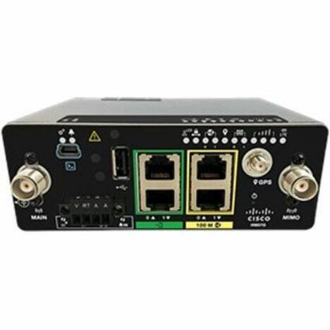 807 LOW-POWER INDUSTRIAL ISR, 4G/LTE MULTIMODE FOR N.AMERICA