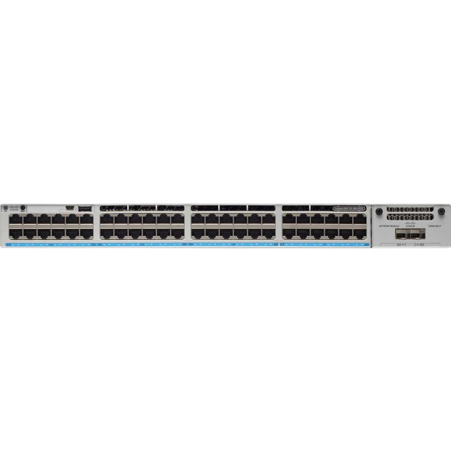 C9300 48-PORT(12 MGIG&36 2.5GBPS)