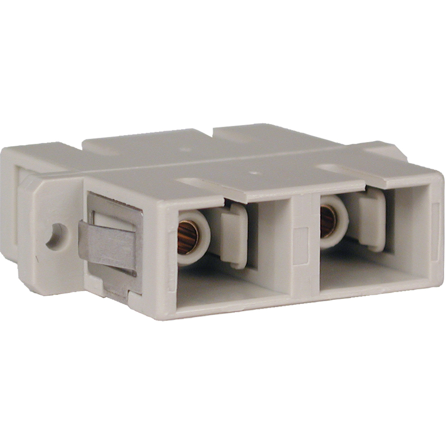 NETWORK COUPLER - FEMALE LEFT GENDER - FEMALE RIGHT GENDER - SC DUPLEX RIGHT CON